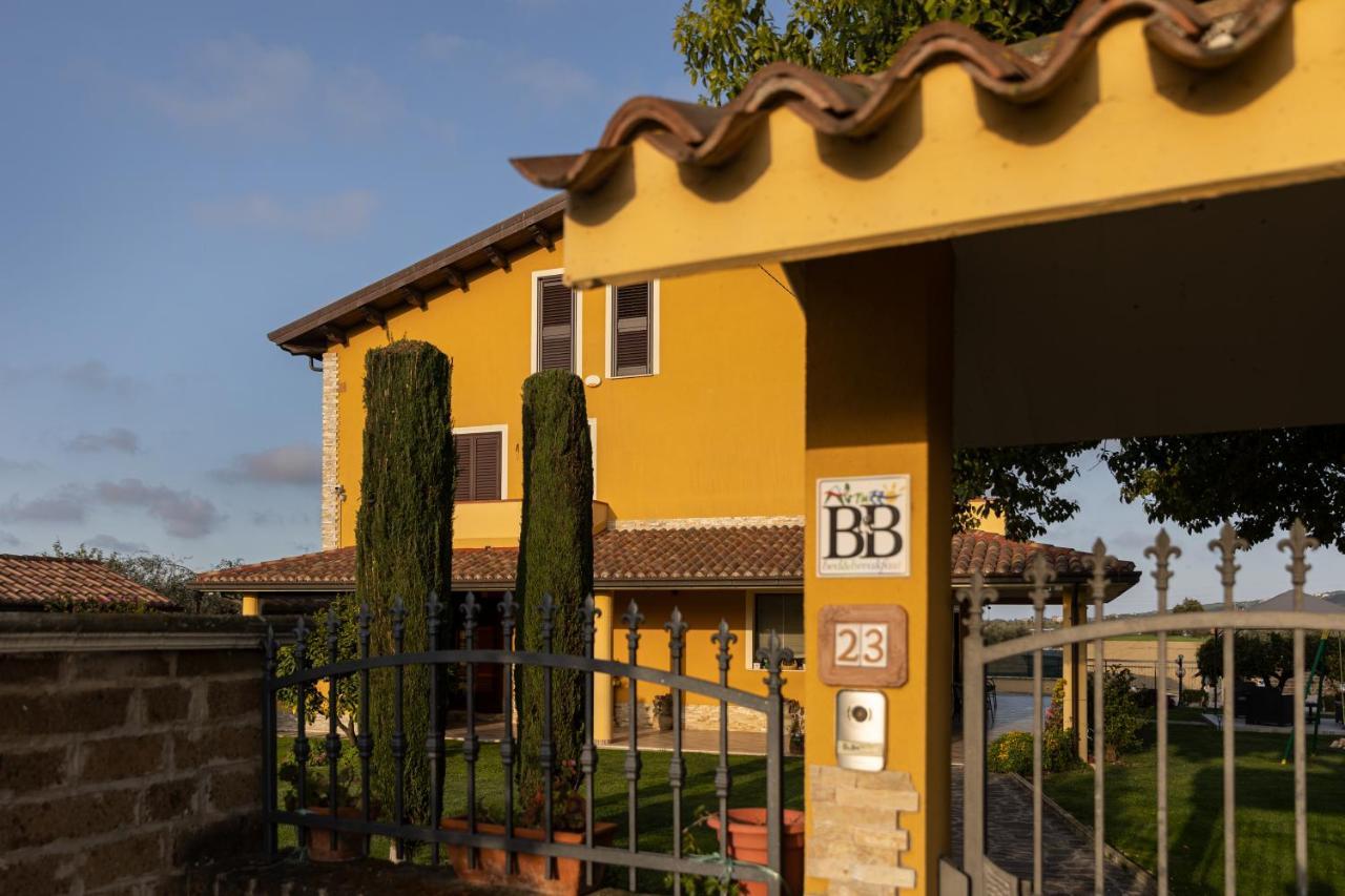 B&B La Canfora Atri Luaran gambar